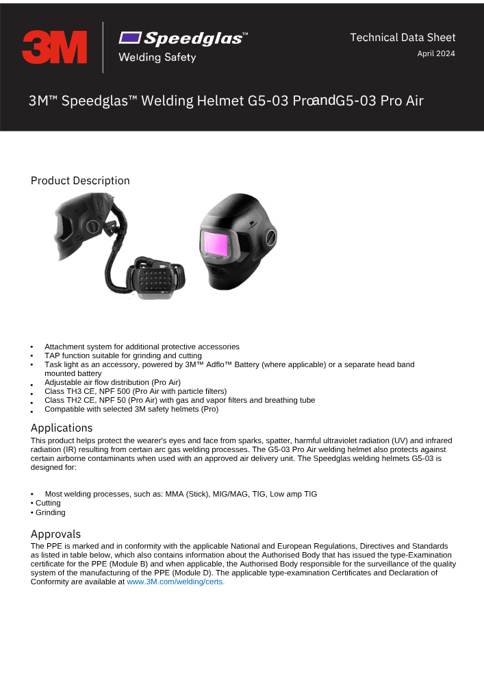 3M G5-03系列技術資料